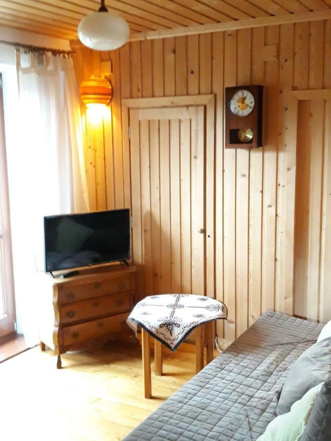 Willa Sichla Murzasichle Lägenhet Exteriör bild