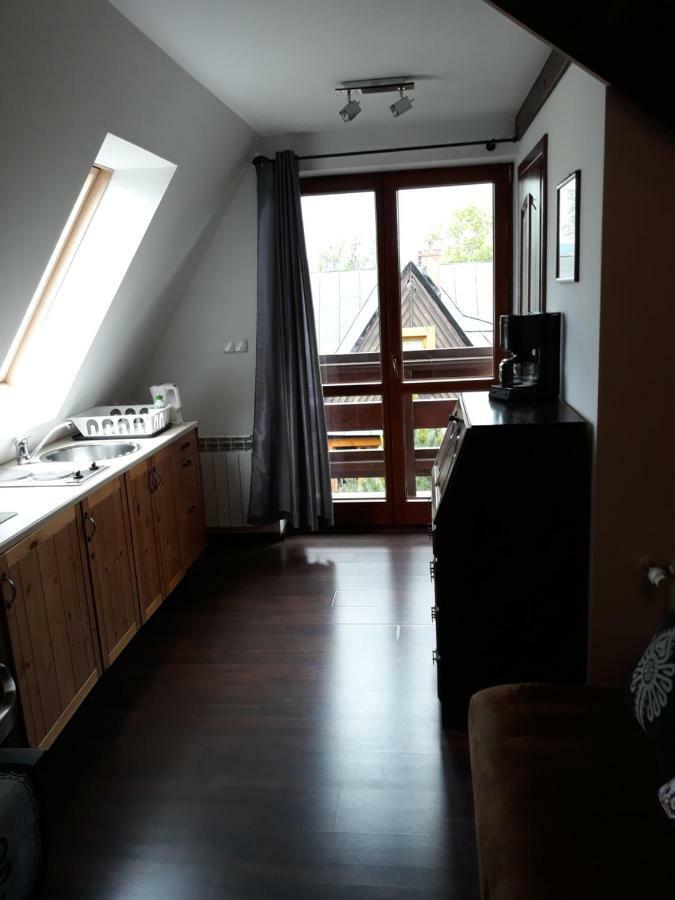 Willa Sichla Murzasichle Lägenhet Exteriör bild