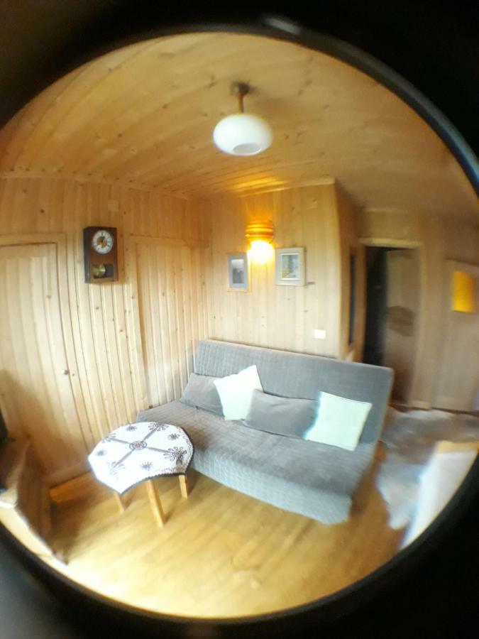 Willa Sichla Murzasichle Lägenhet Exteriör bild