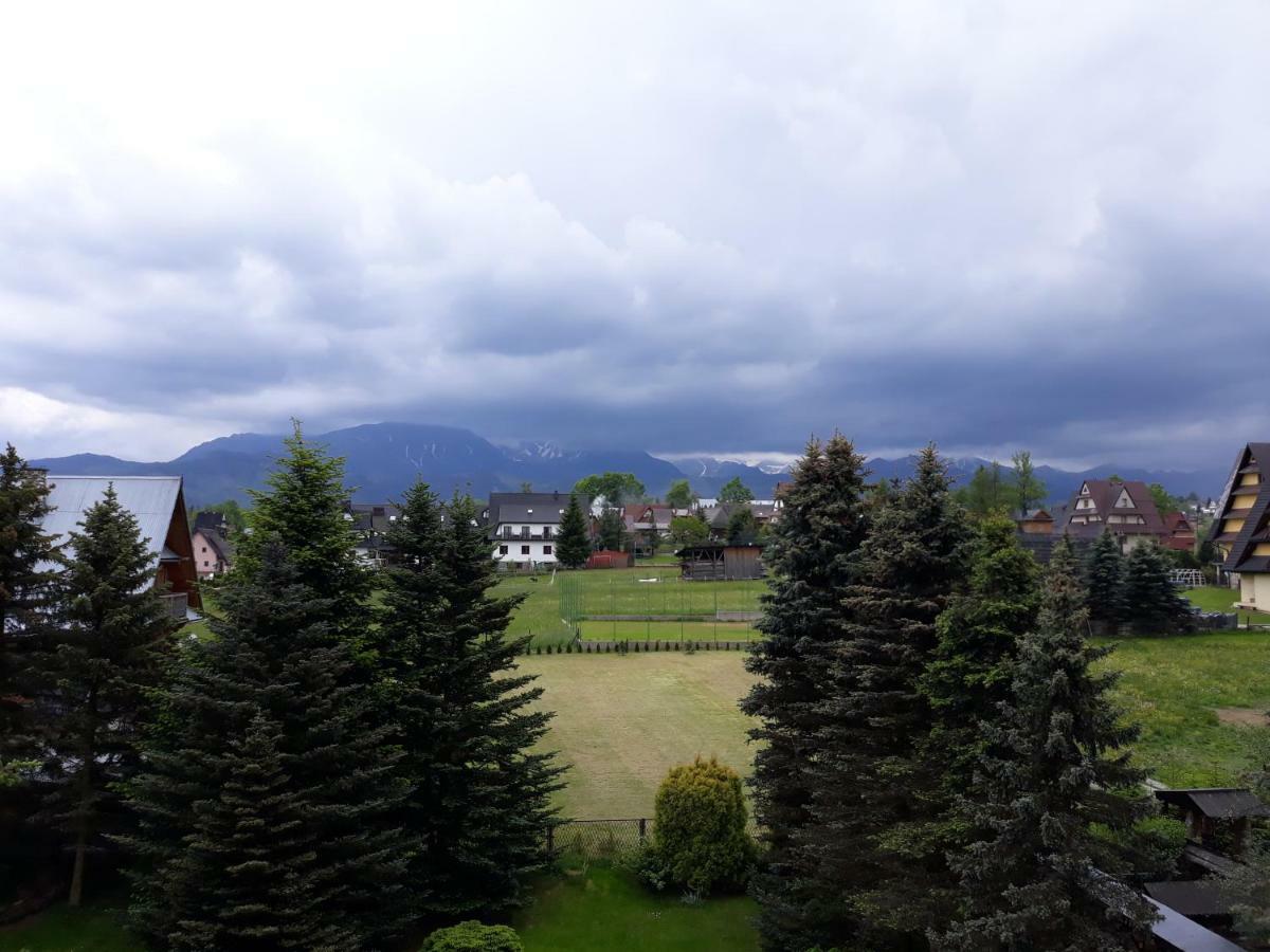 Willa Sichla Murzasichle Lägenhet Exteriör bild