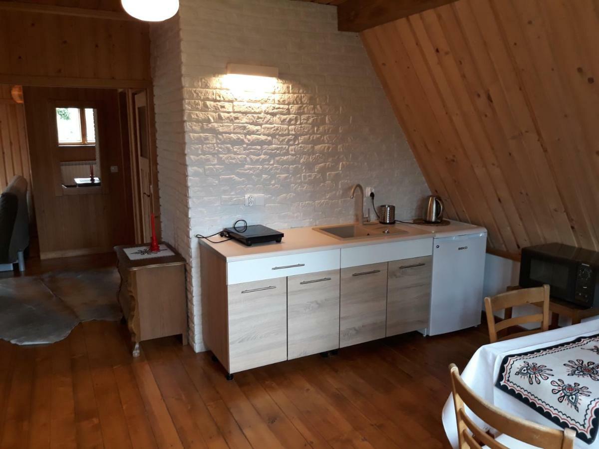 Willa Sichla Murzasichle Lägenhet Exteriör bild