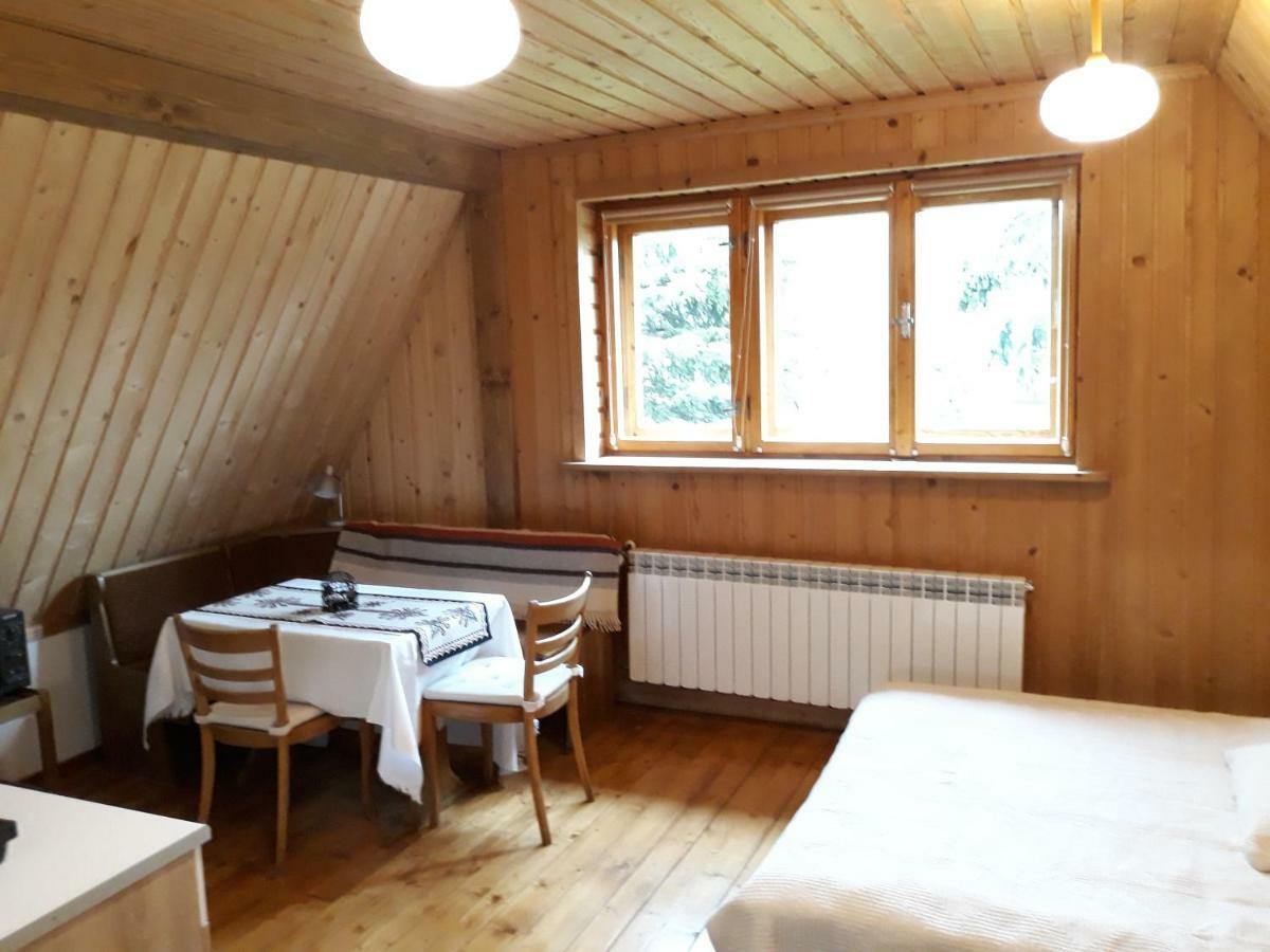 Willa Sichla Murzasichle Lägenhet Exteriör bild